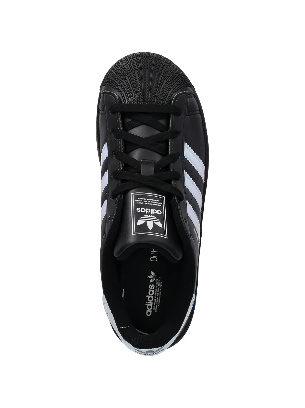 adidas Kids Originals Superstar II sneakers Zwart