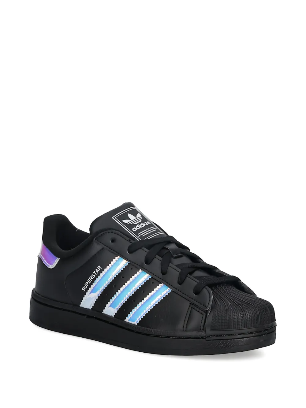 Adidas Kids Originals Superstar II sneakers Zwart