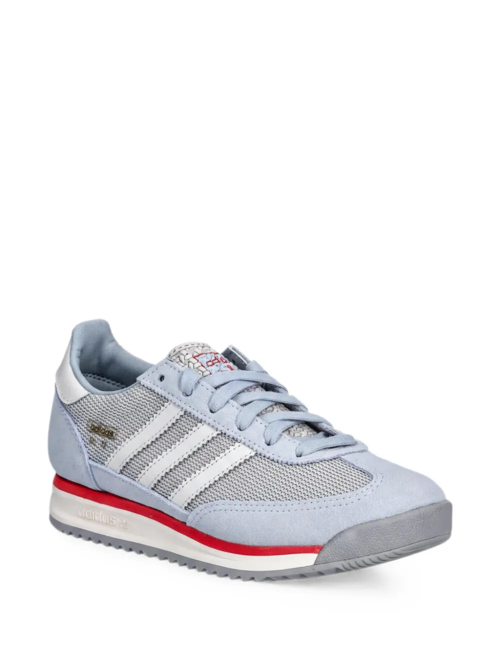 adidas Kids stripes sneakers - Blu