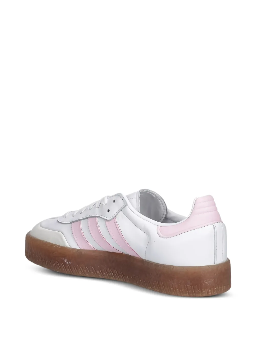 adidas Kids Samba platform sneakers Wit