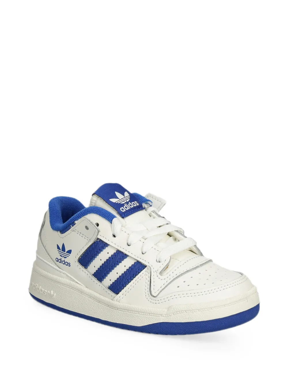 adidas Kids Forum Low CL sneakers - Bianco