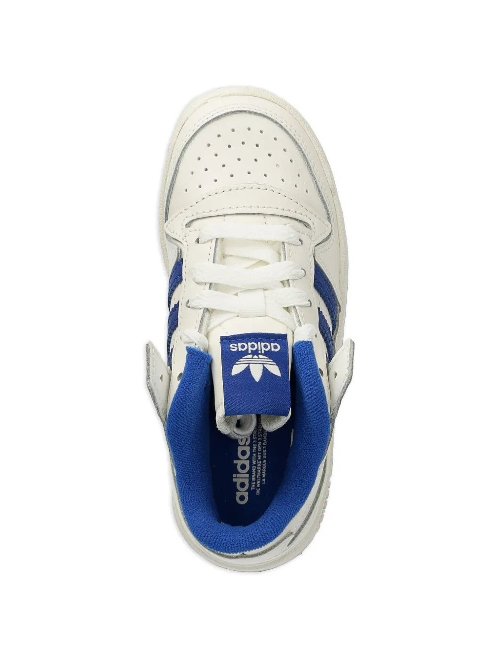 adidas Kids Forum Low CL sneakers Wit