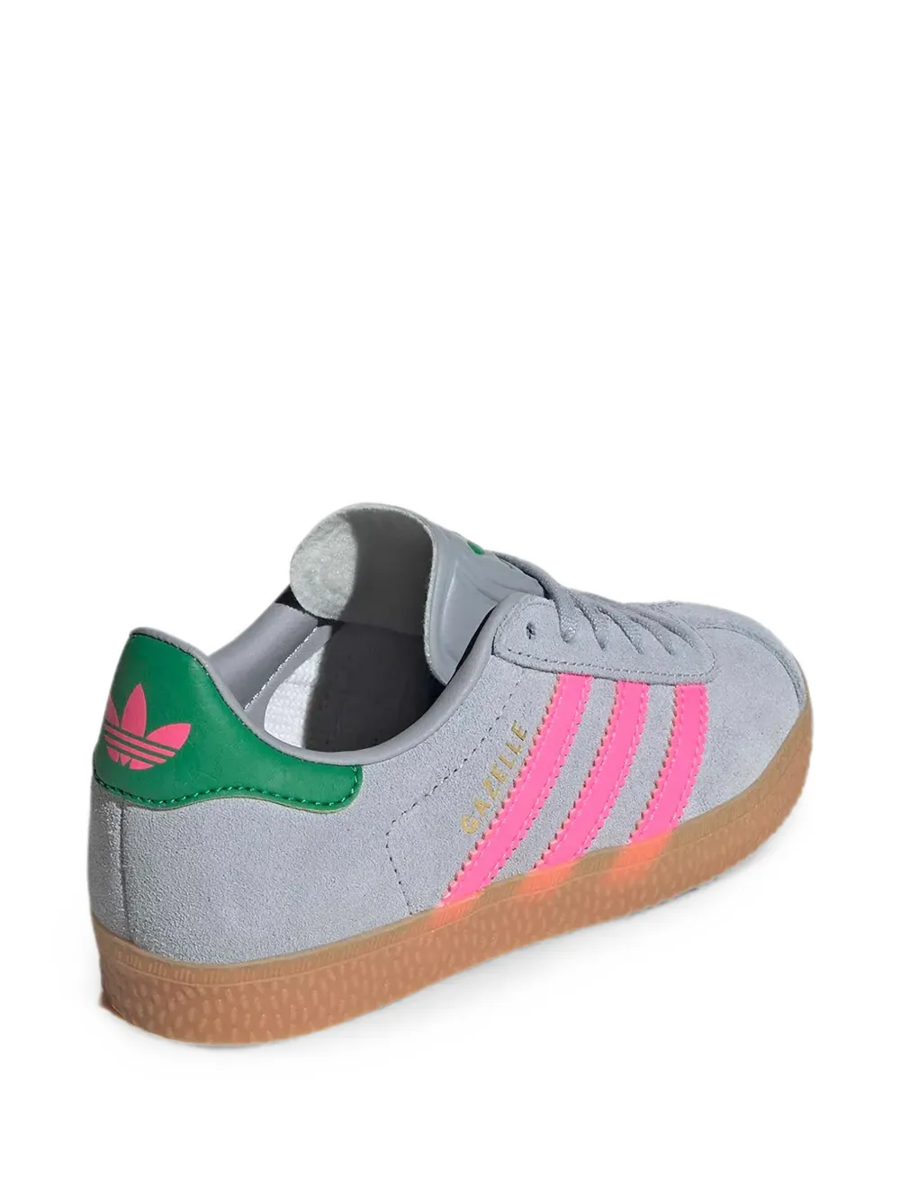 adidas Kids Gazelle lace-up sneakers Grijs