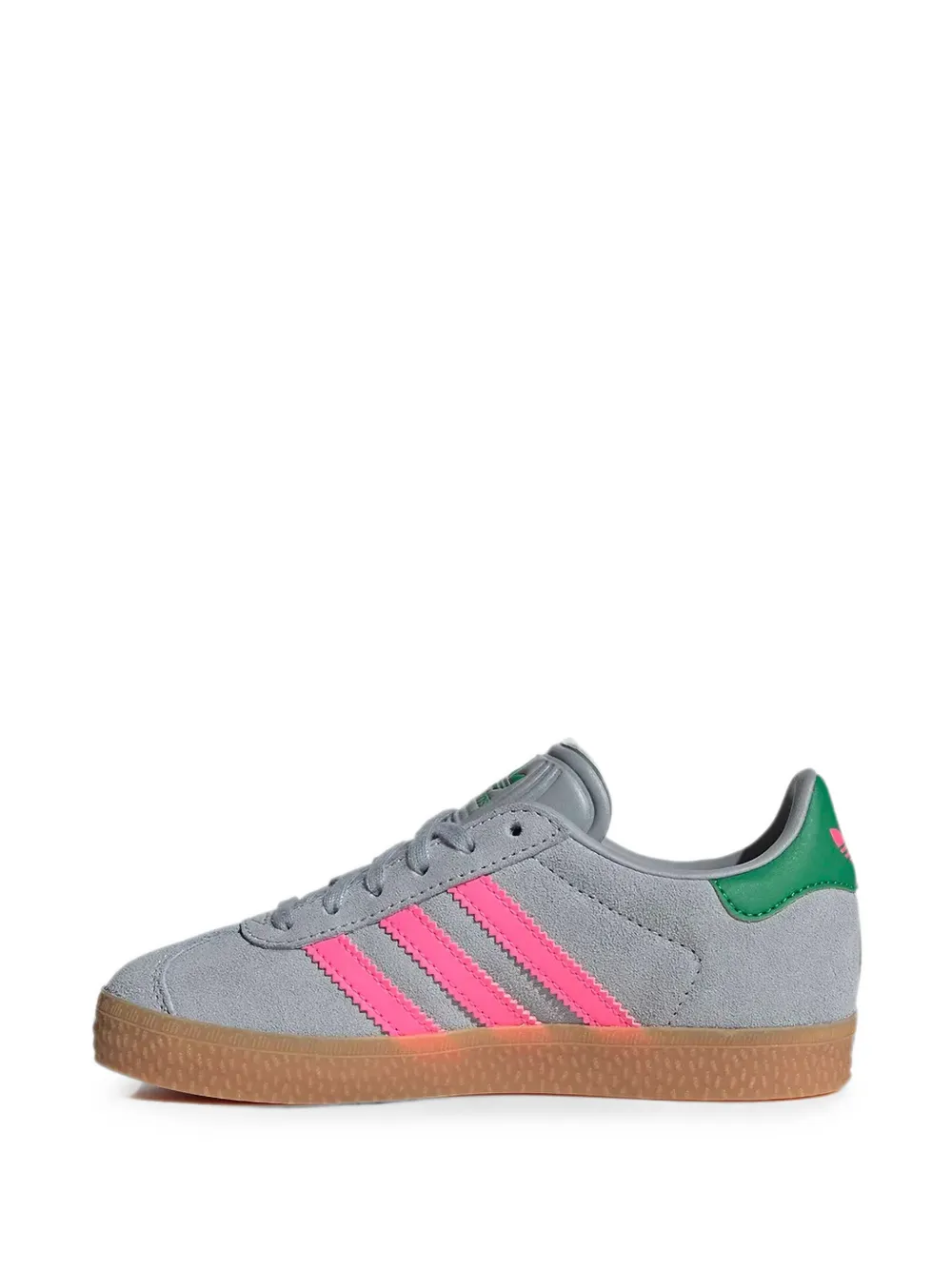 adidas Kids Gazelle lace-up sneakers Grijs