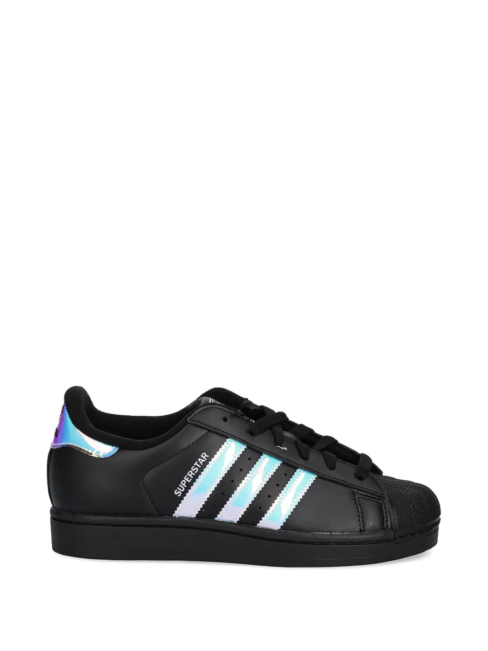 adidas Kids Superstar II sneakers met drie strepen Zwart