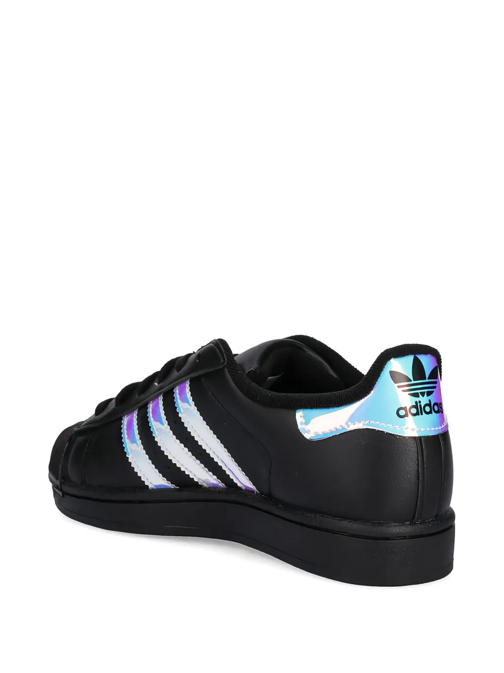 adidas Kids Superstar II sneakers met drie strepen Zwart