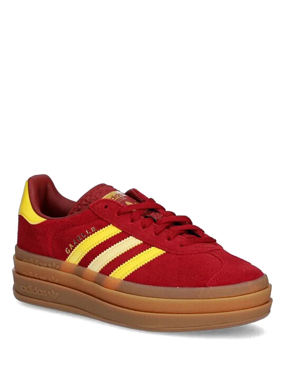 Adidas Kids Gazelle Bold sneakers Rood