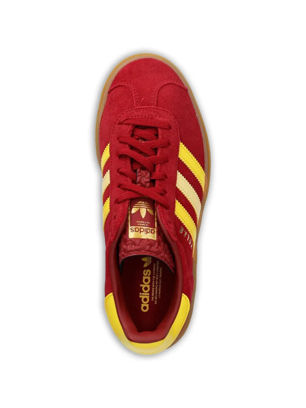 adidas Kids Gazelle Bold sneakers Rood