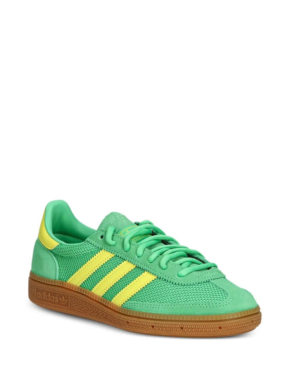 adidas Kids Handball Spezial striped sneakers - Grün