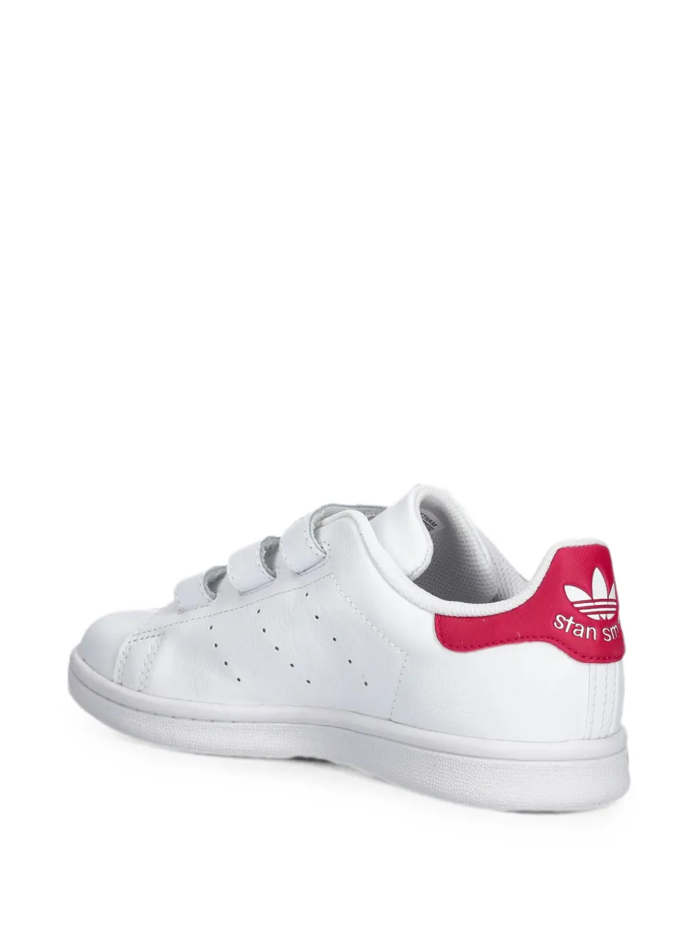 adidas Kids Stan Smith leren sneakers Wit