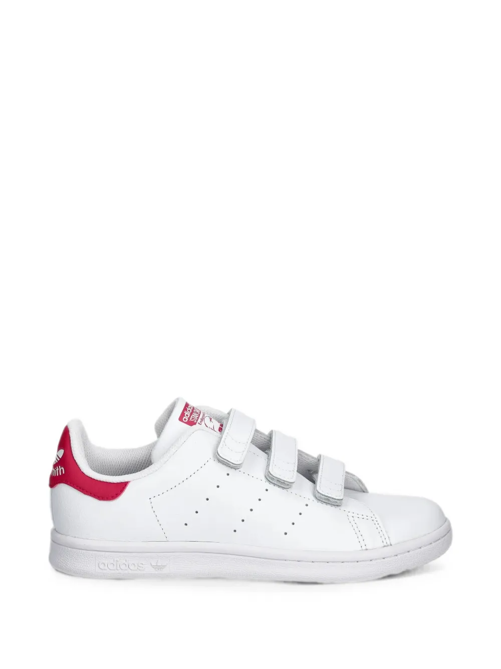 adidas Kids Stan Smith leren sneakers Wit