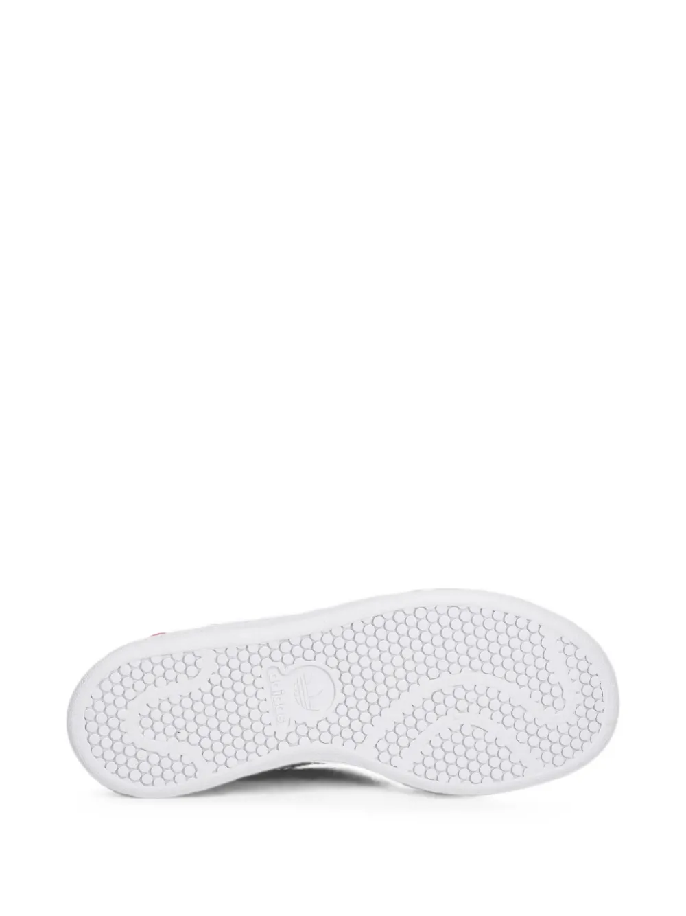 adidas Kids Stan Smith leren sneakers Wit