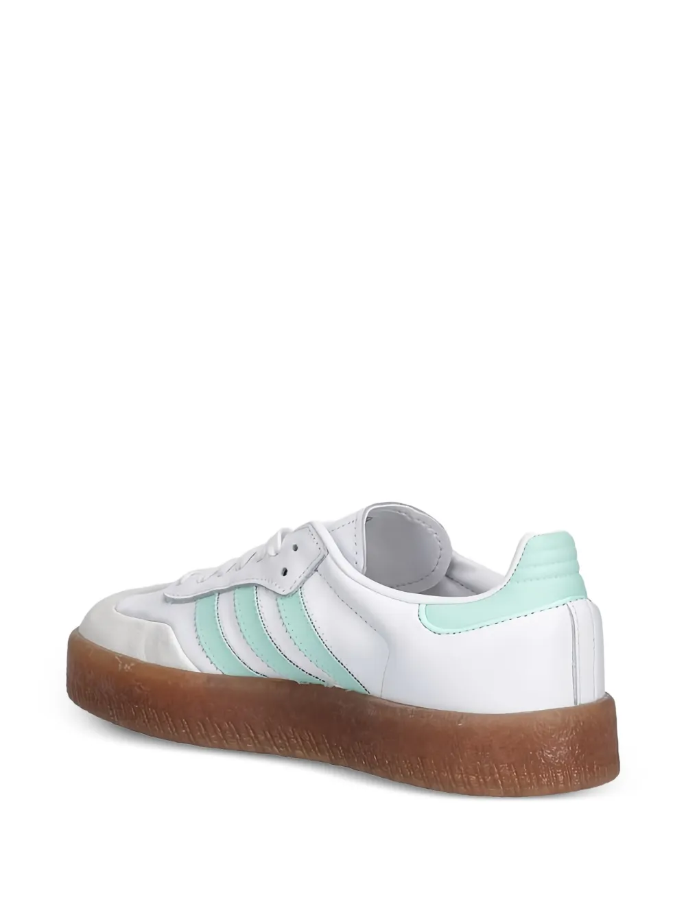 adidas Kids stripes samba sneakers Wit