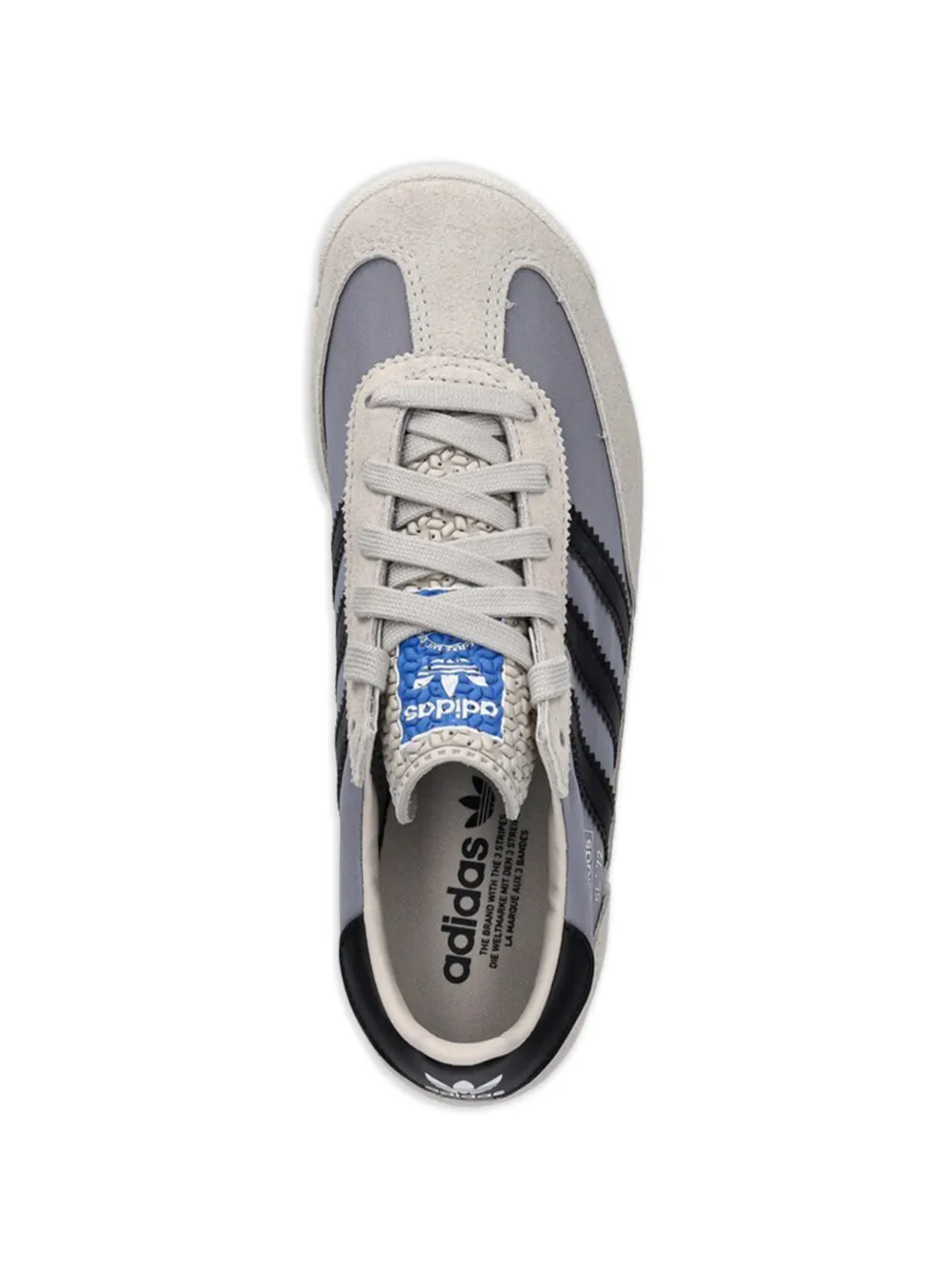 adidas Kids SL 72 RS sneakers met logodetail Beige