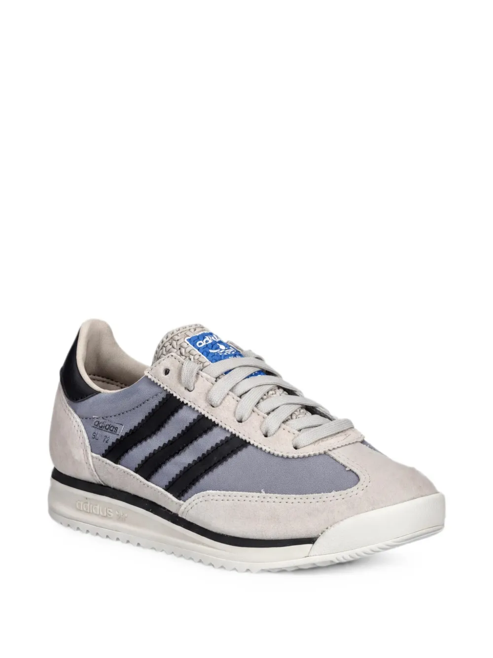 Adidas Kids SL 72 RS sneakers met logodetail Beige