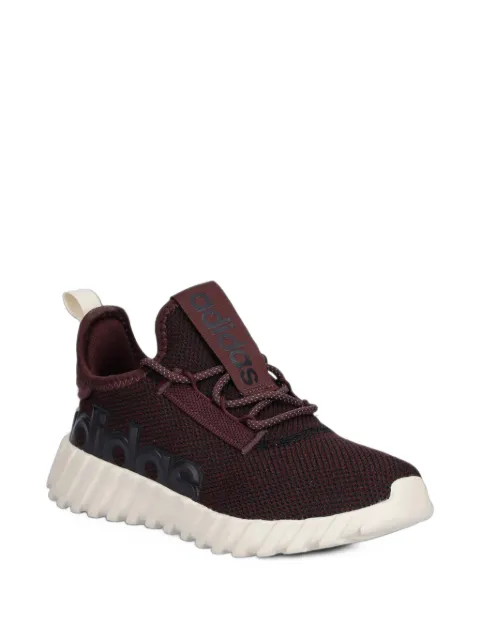 adidas Kids logo-print lace-up sneakers