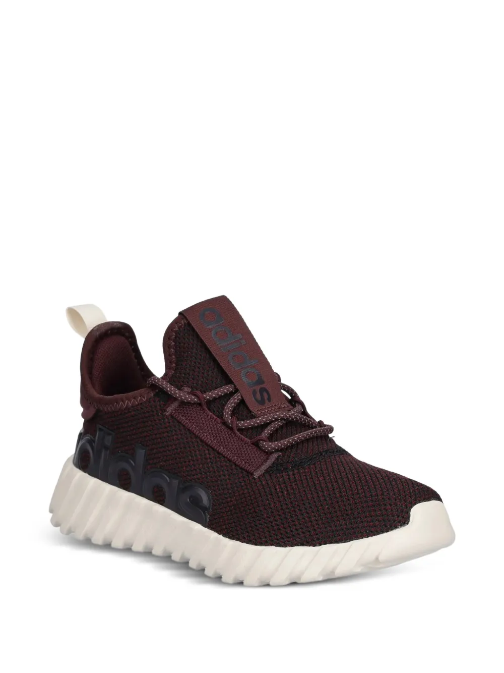 adidas Kids logo-print lace-up sneakers - Rot