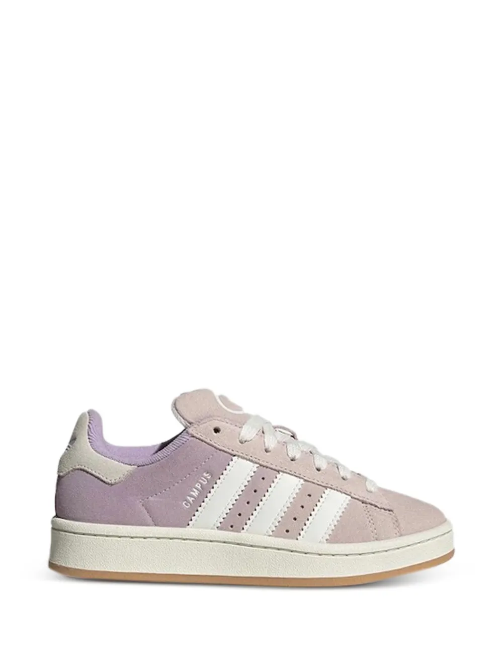 adidas Kids Campus lace-up sneakers - Viola