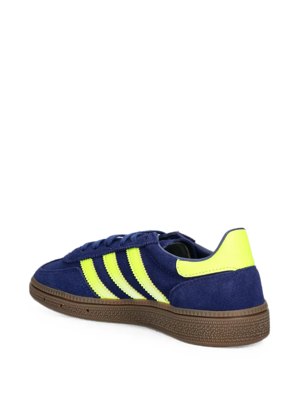 adidas Kids Spezial J gestreepte suède sneakers Blauw