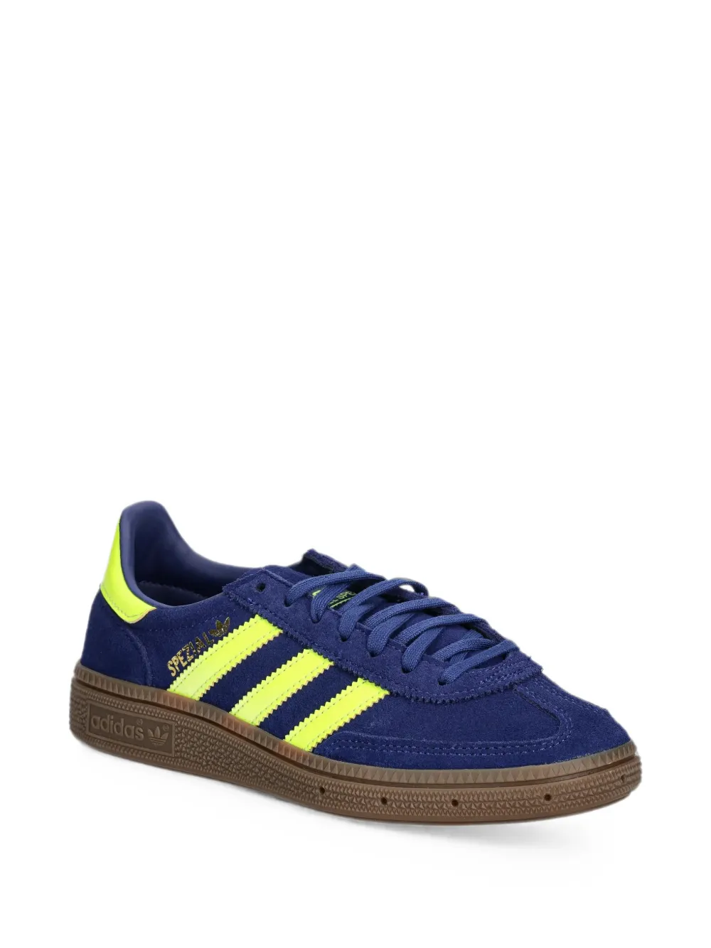 adidas Kids Spezial J gestreepte suède sneakers Blauw