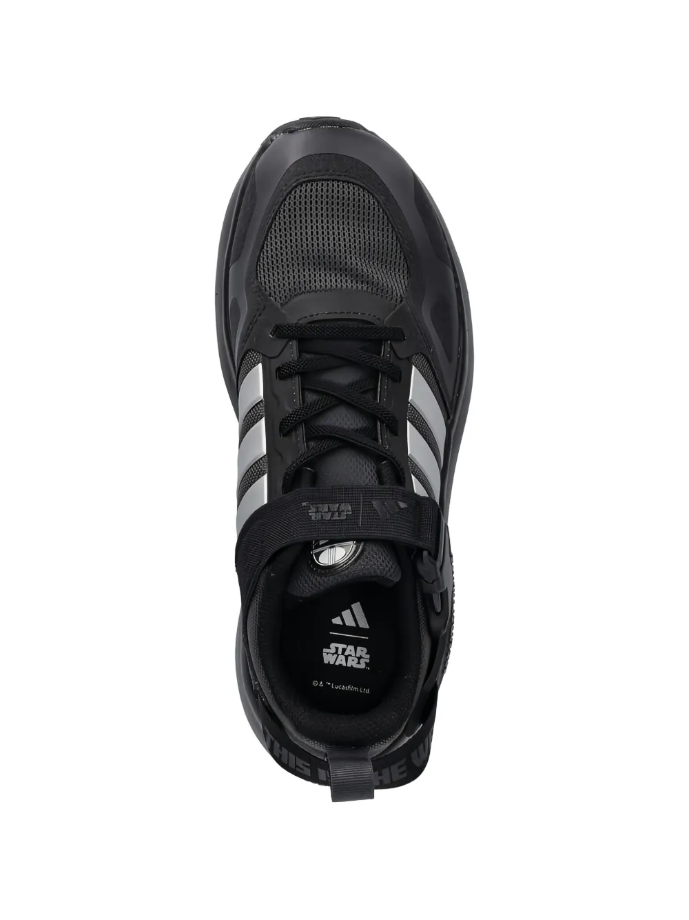 adidas Kids Mando sneakers met streepdetail Zwart