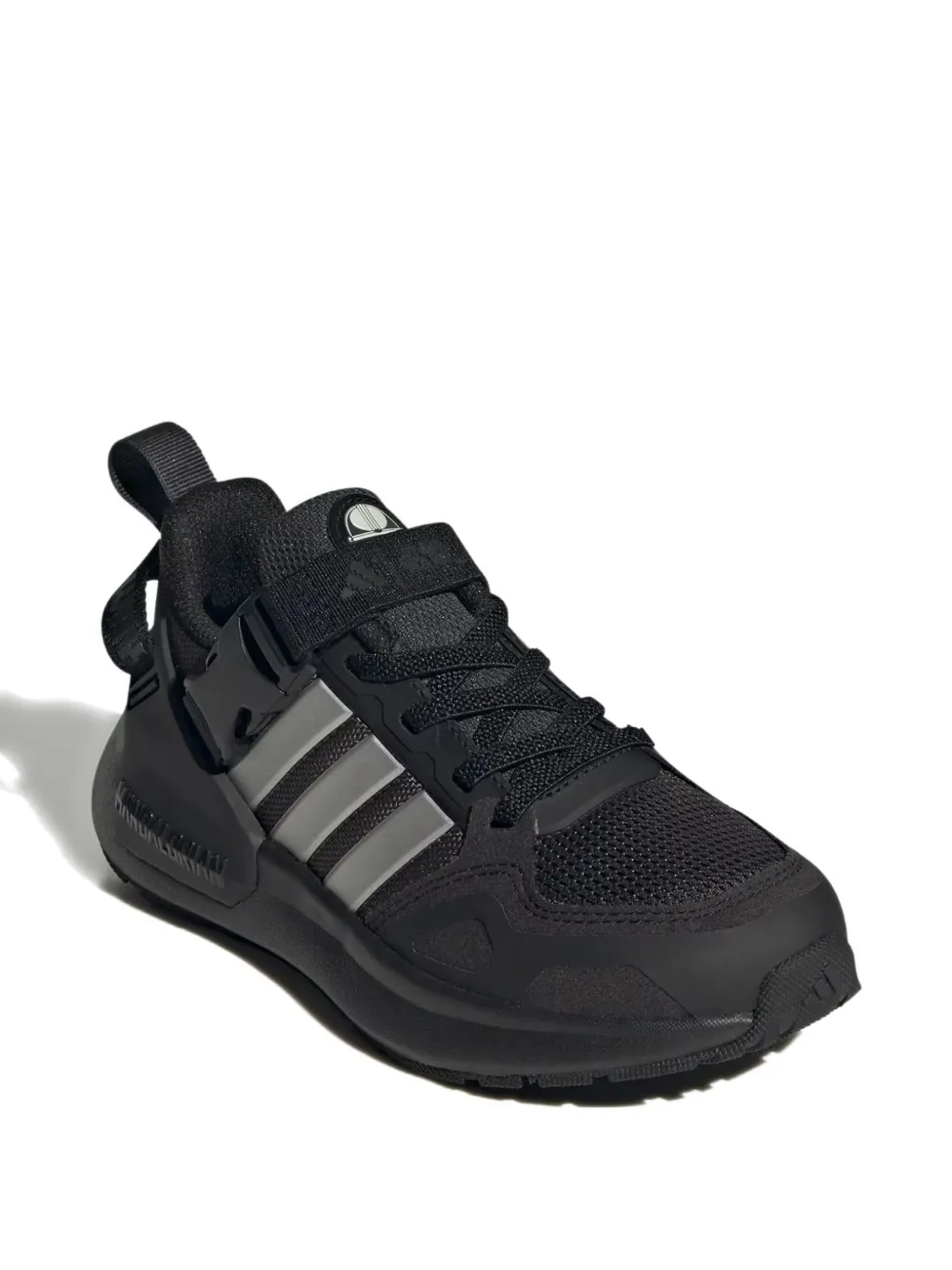 adidas Kids Mando stripe-detail sneakers - Nero