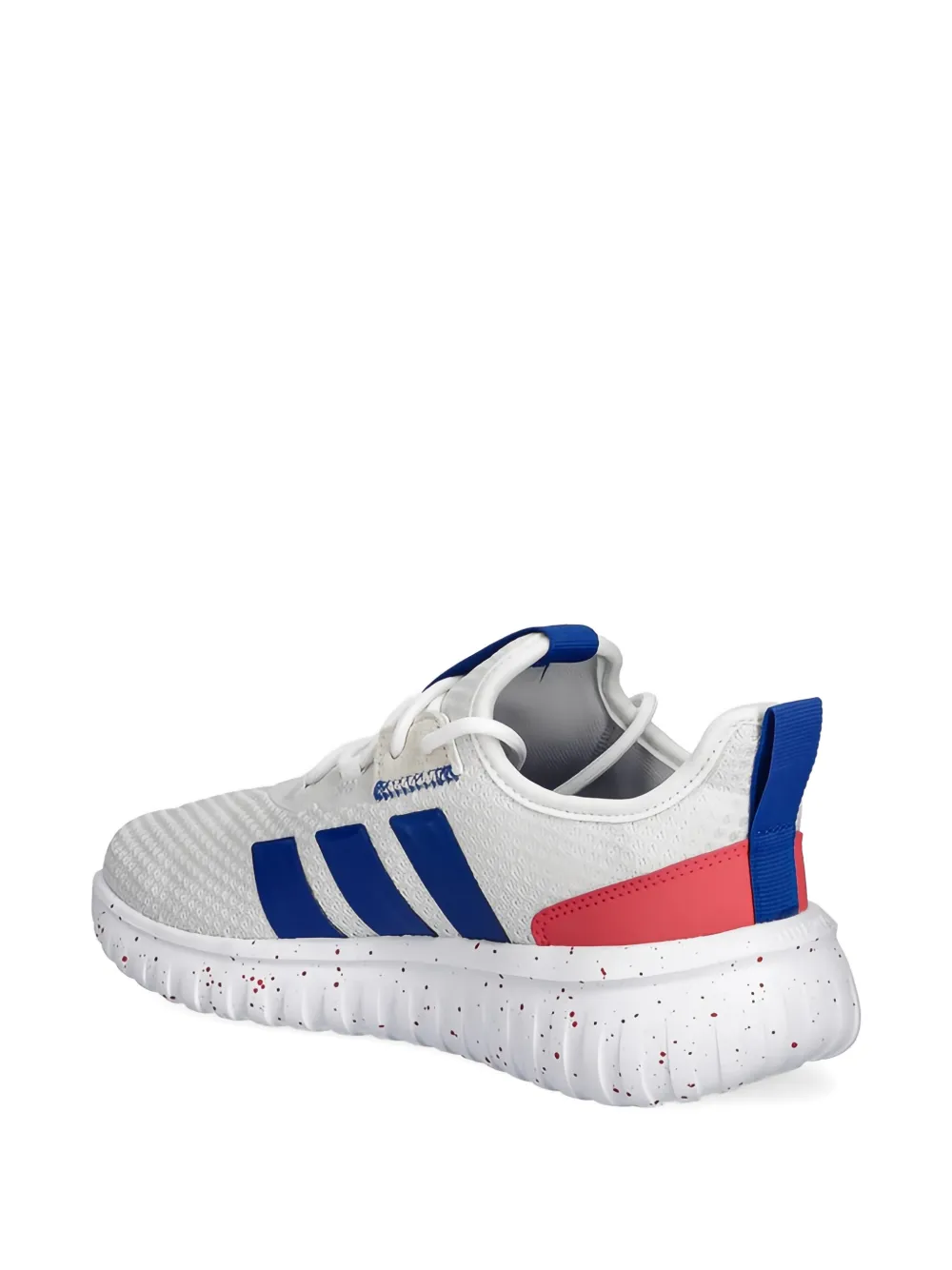adidas Kids Kaptir 4.0 sneakers met spikkels Wit