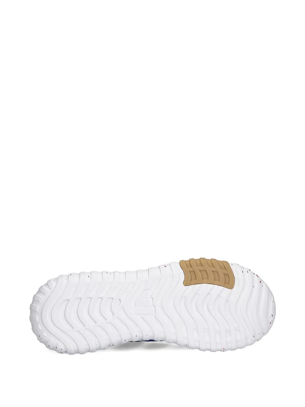 adidas Kids Kaptir 4.0 sneakers met spikkels Wit