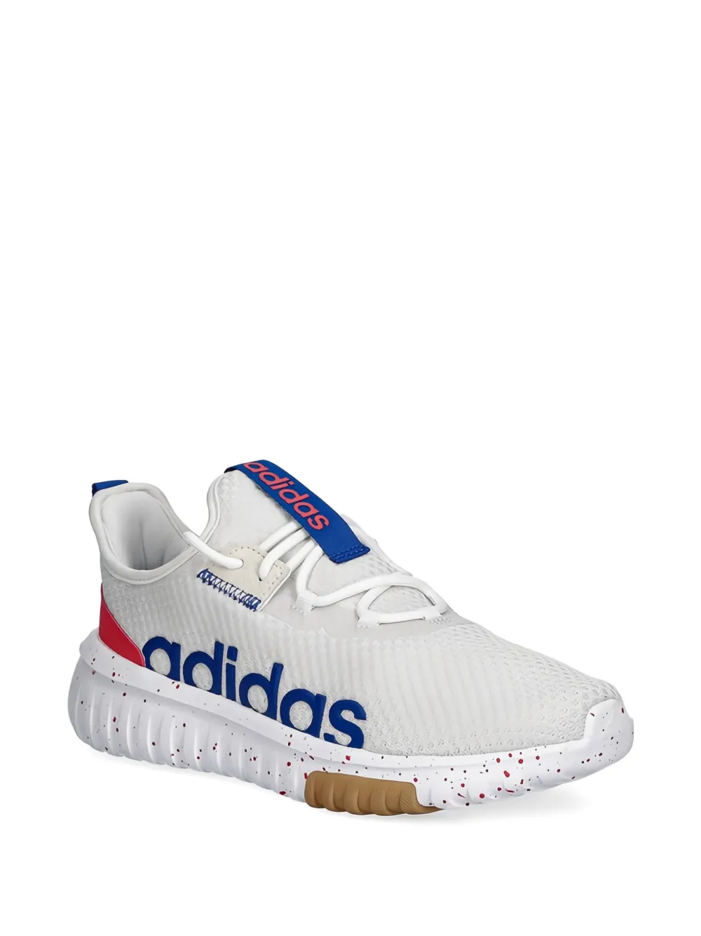 Adidas Kids Kaptir 4.0 sneakers met spikkels Wit