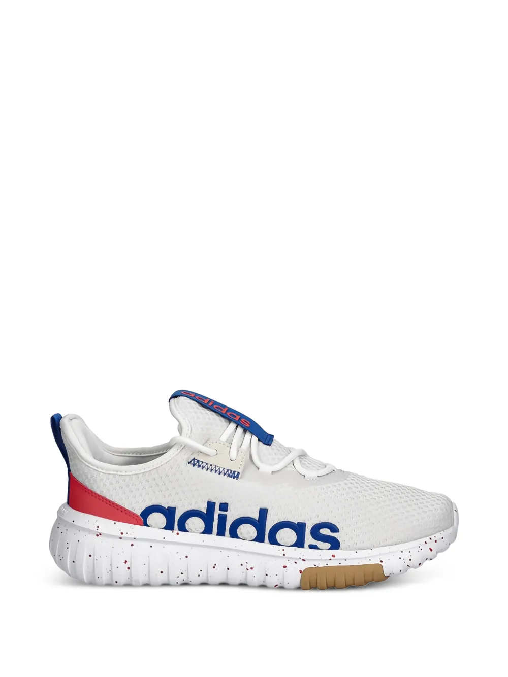 adidas Kids Kaptir 4.0 sneakers met spikkels Wit