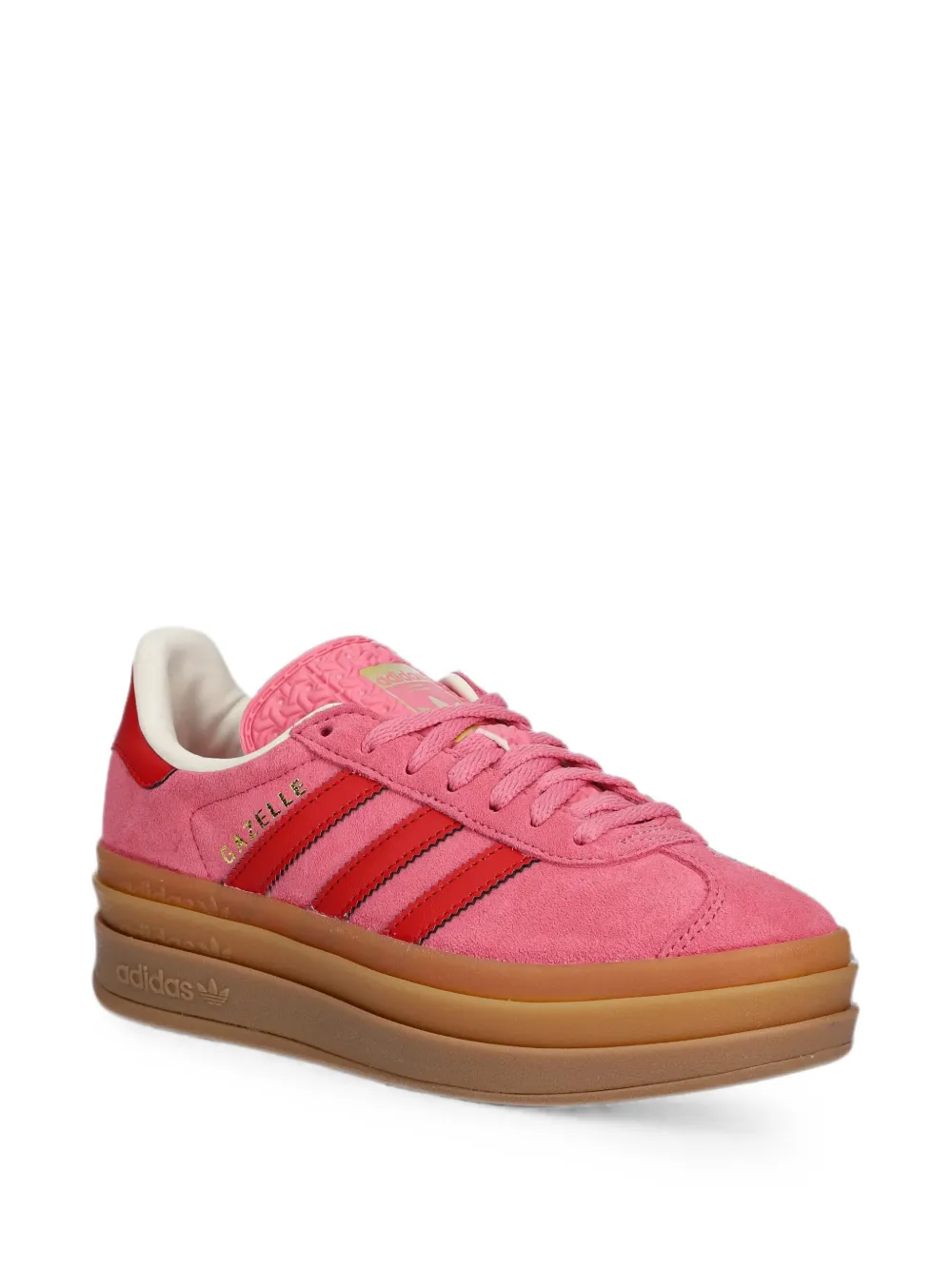 adidas Kids Gazelle Bold platform sneakers - Rosa
