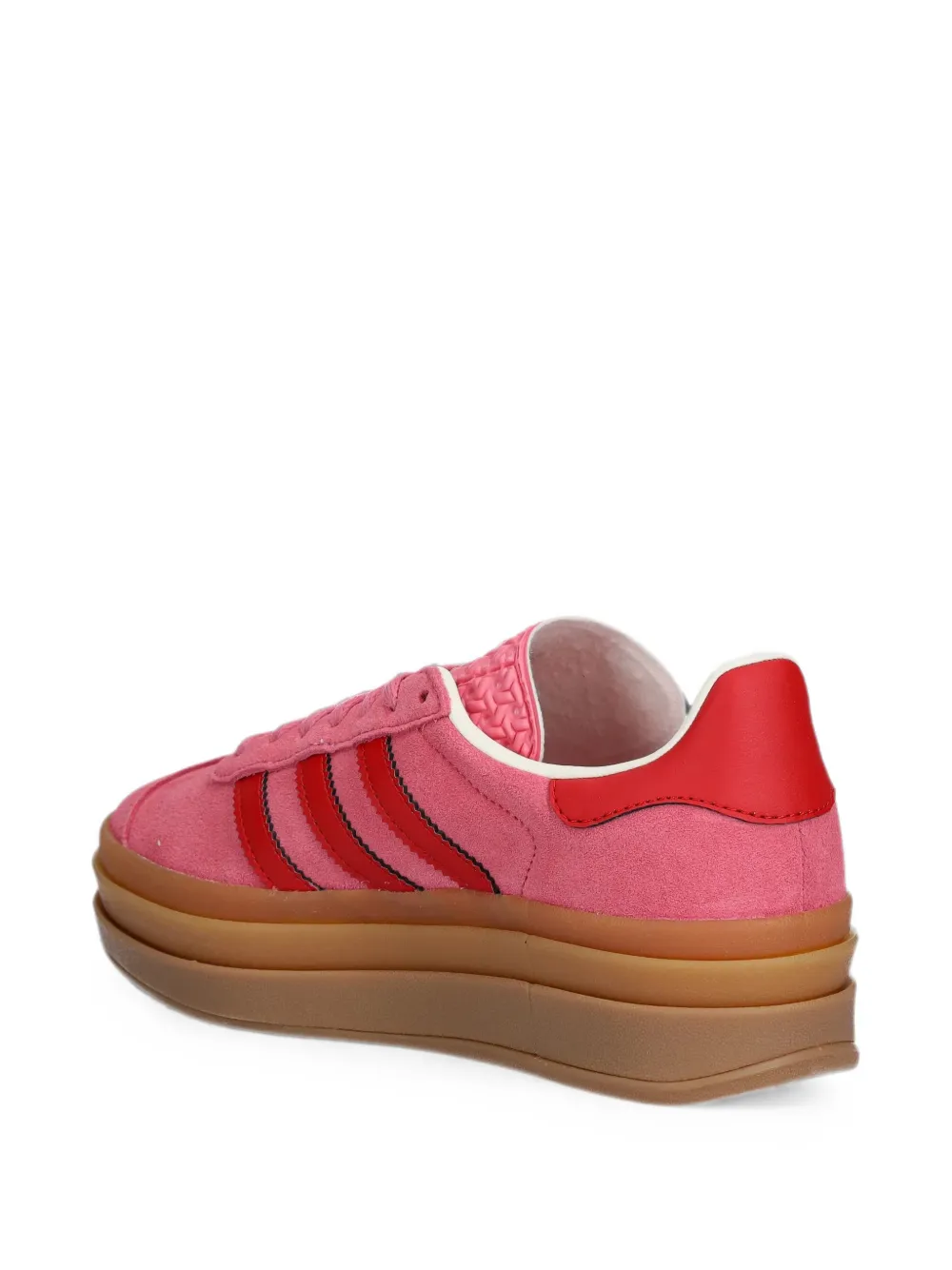 adidas Kids Gazelle Bold platform sneakers Roze
