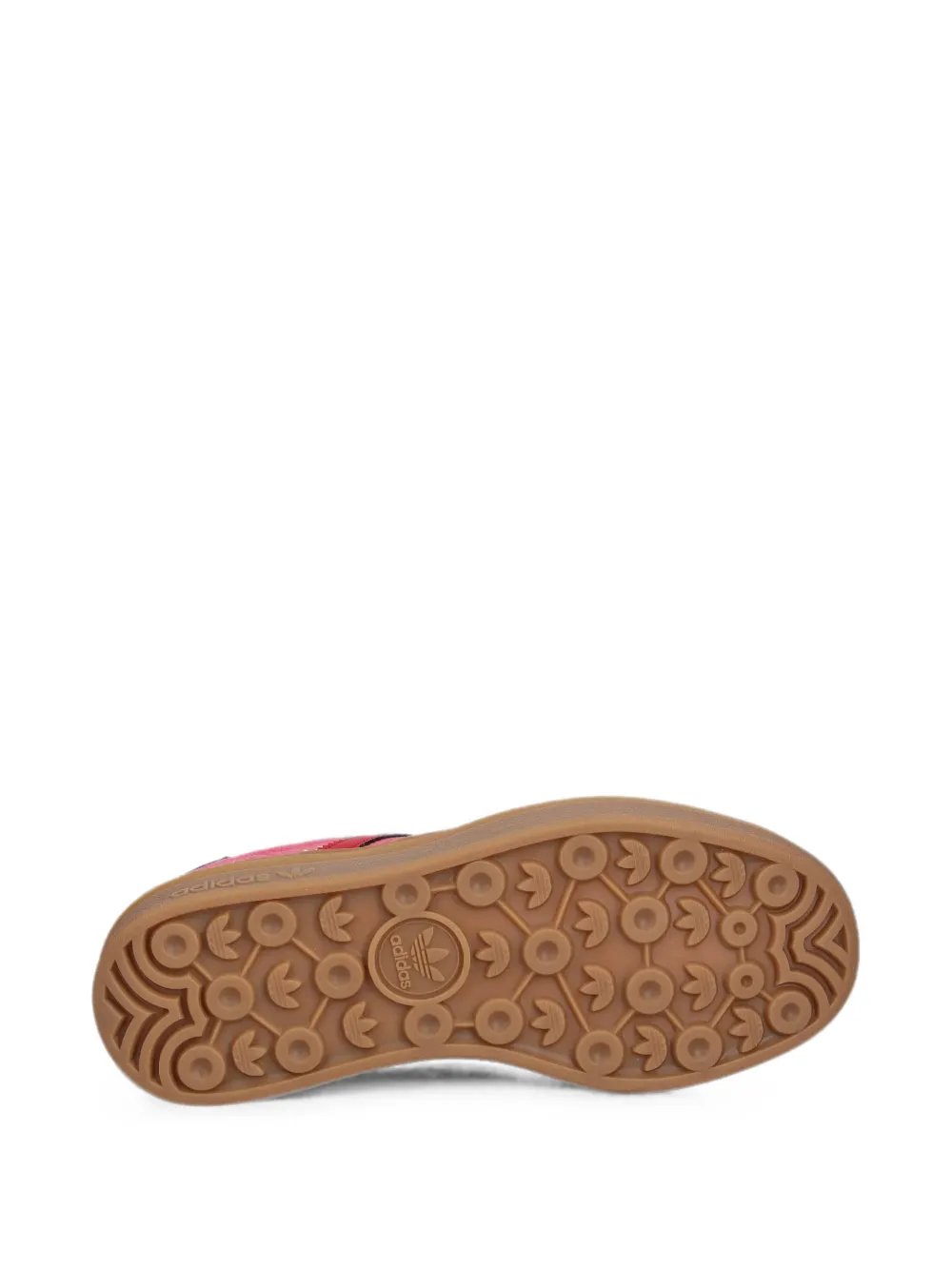 adidas Kids Gazelle Bold platform sneakers Roze