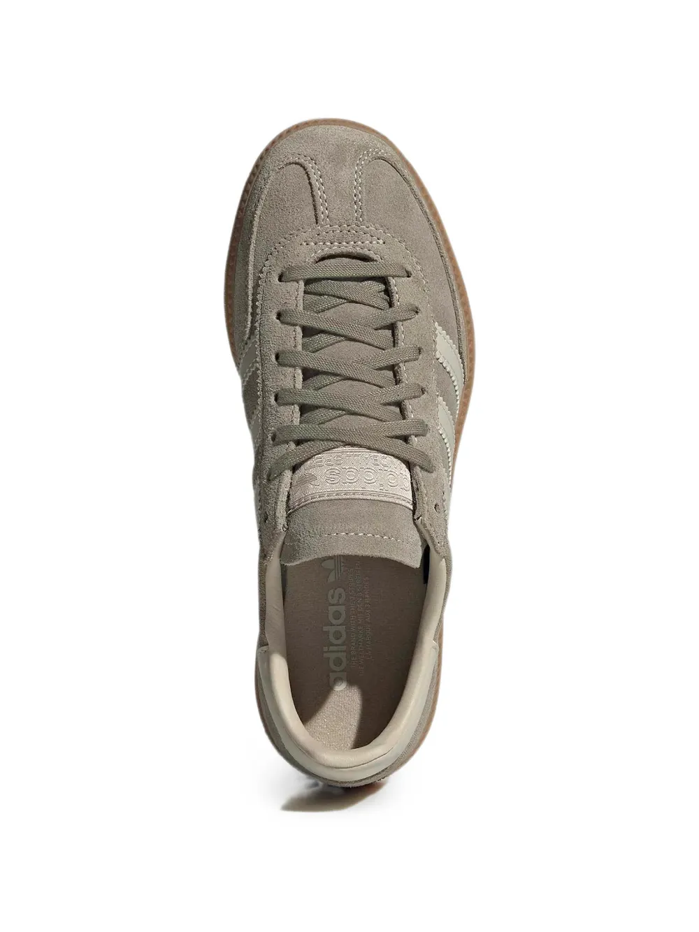 adidas Kids Handball Spezial suede sneakers Grijs