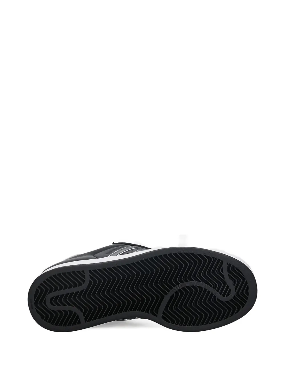 adidas Kids Superstar II stripe sneakers Zwart