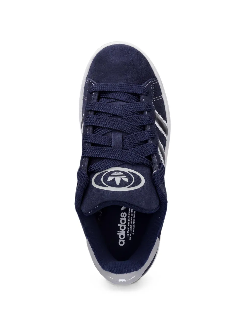 adidas Kids Campus 00s logo sneakers Blauw