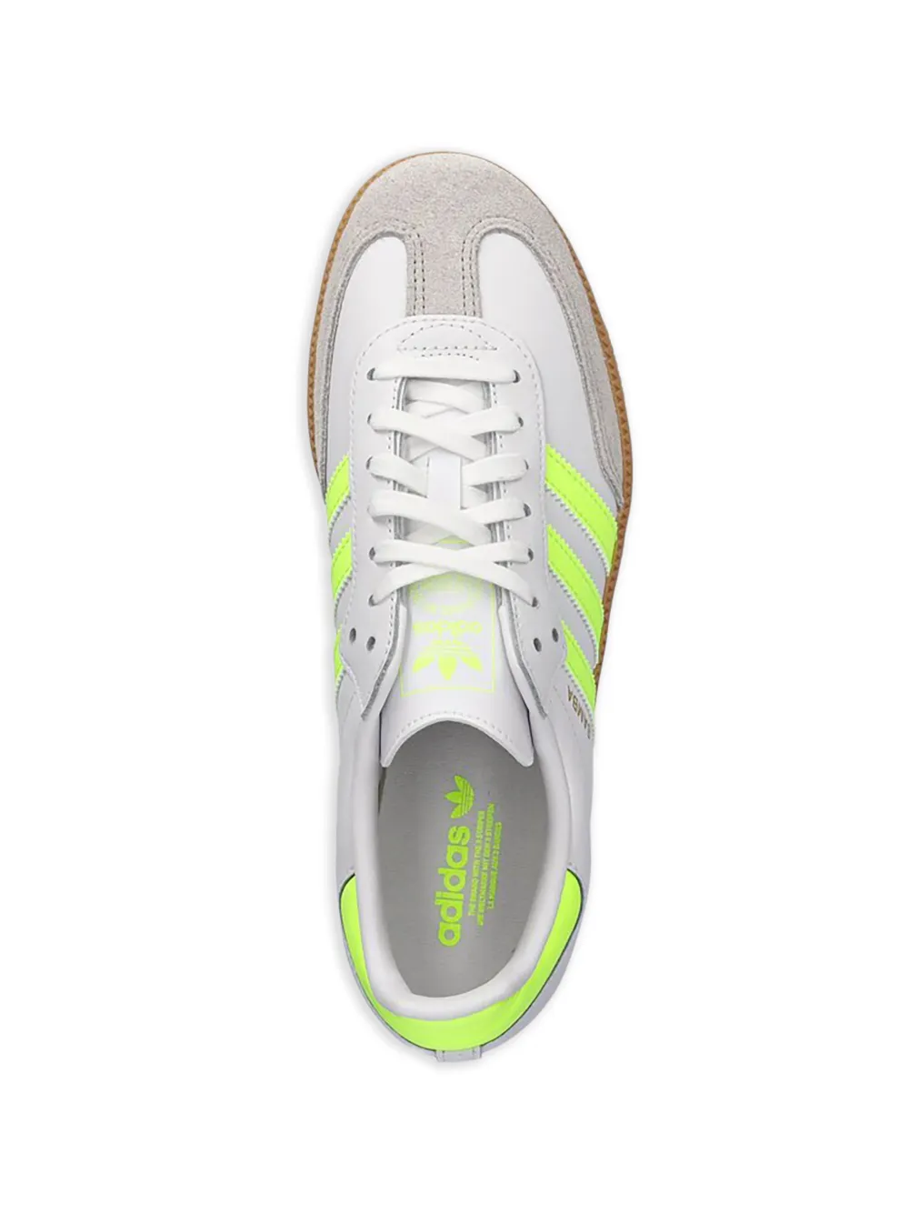 adidas Kids Samba sneakers Wit