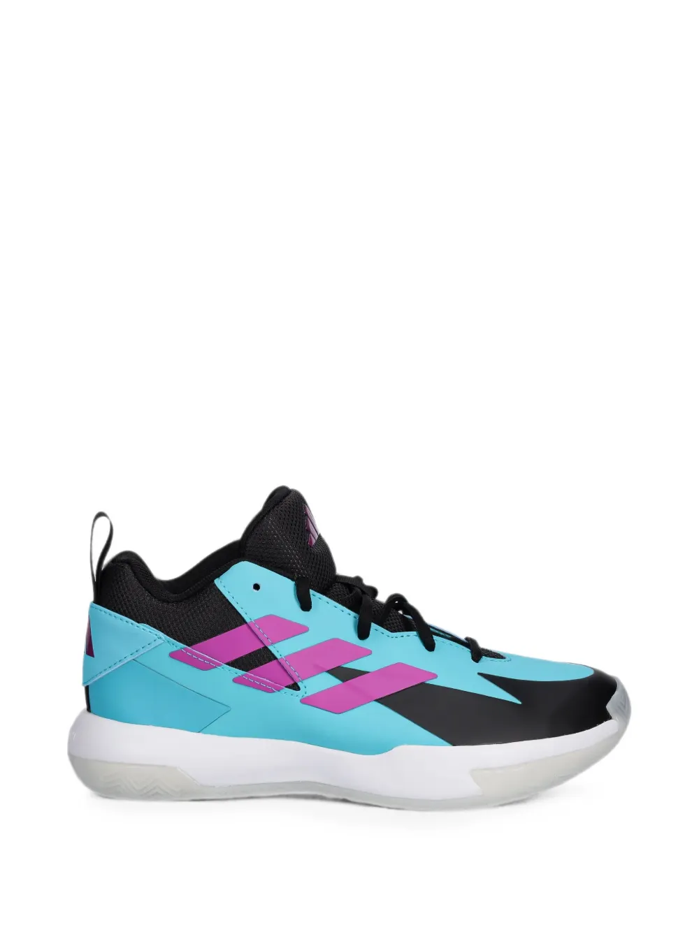 adidas Kids Cross 'Em Up Select basketball sneakers Blauw