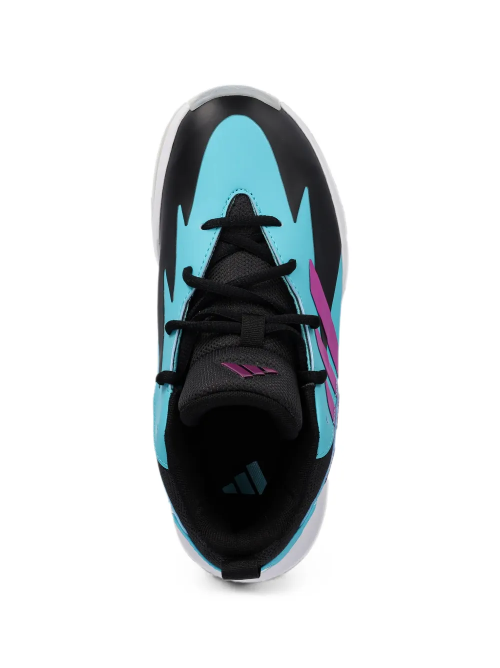 adidas Kids Cross 'Em Up Select basketball sneakers Blauw