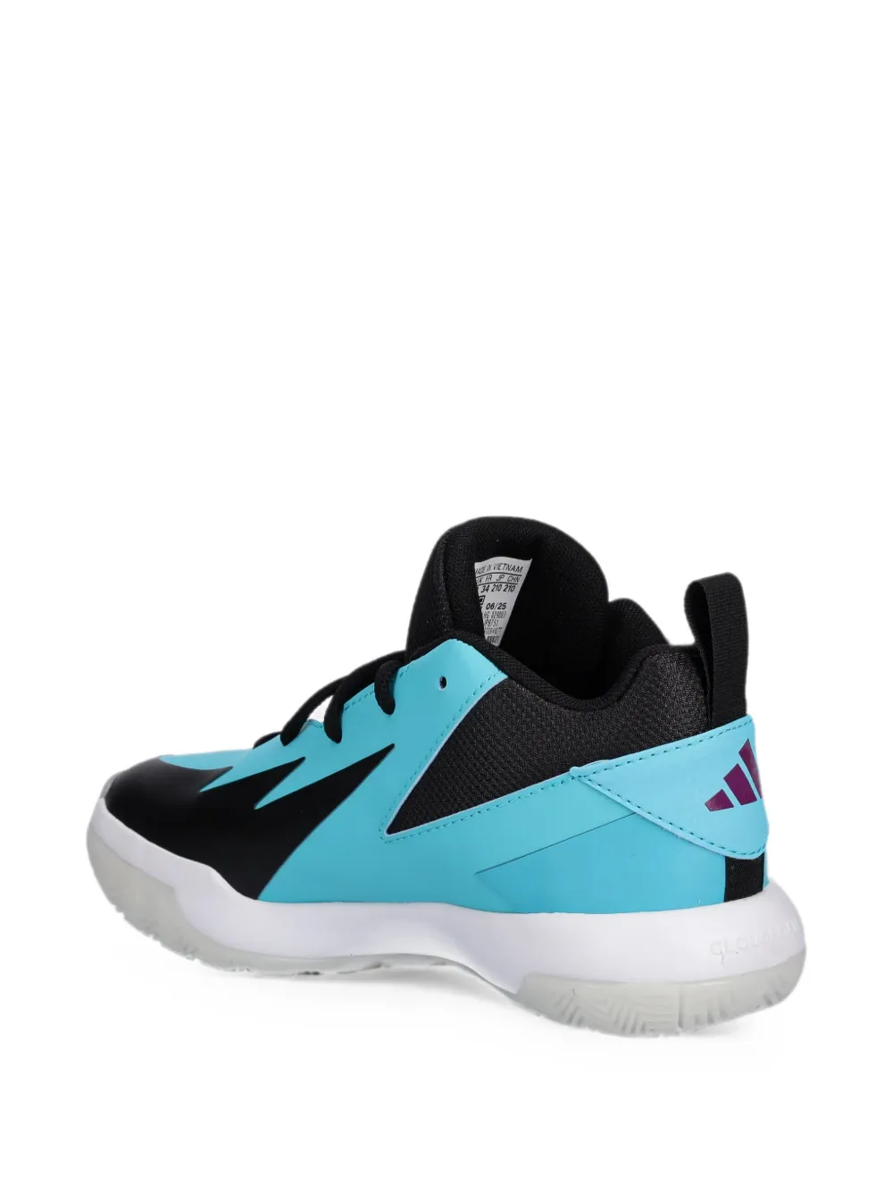 adidas Kids Cross 'Em Up Select basketball sneakers Blauw