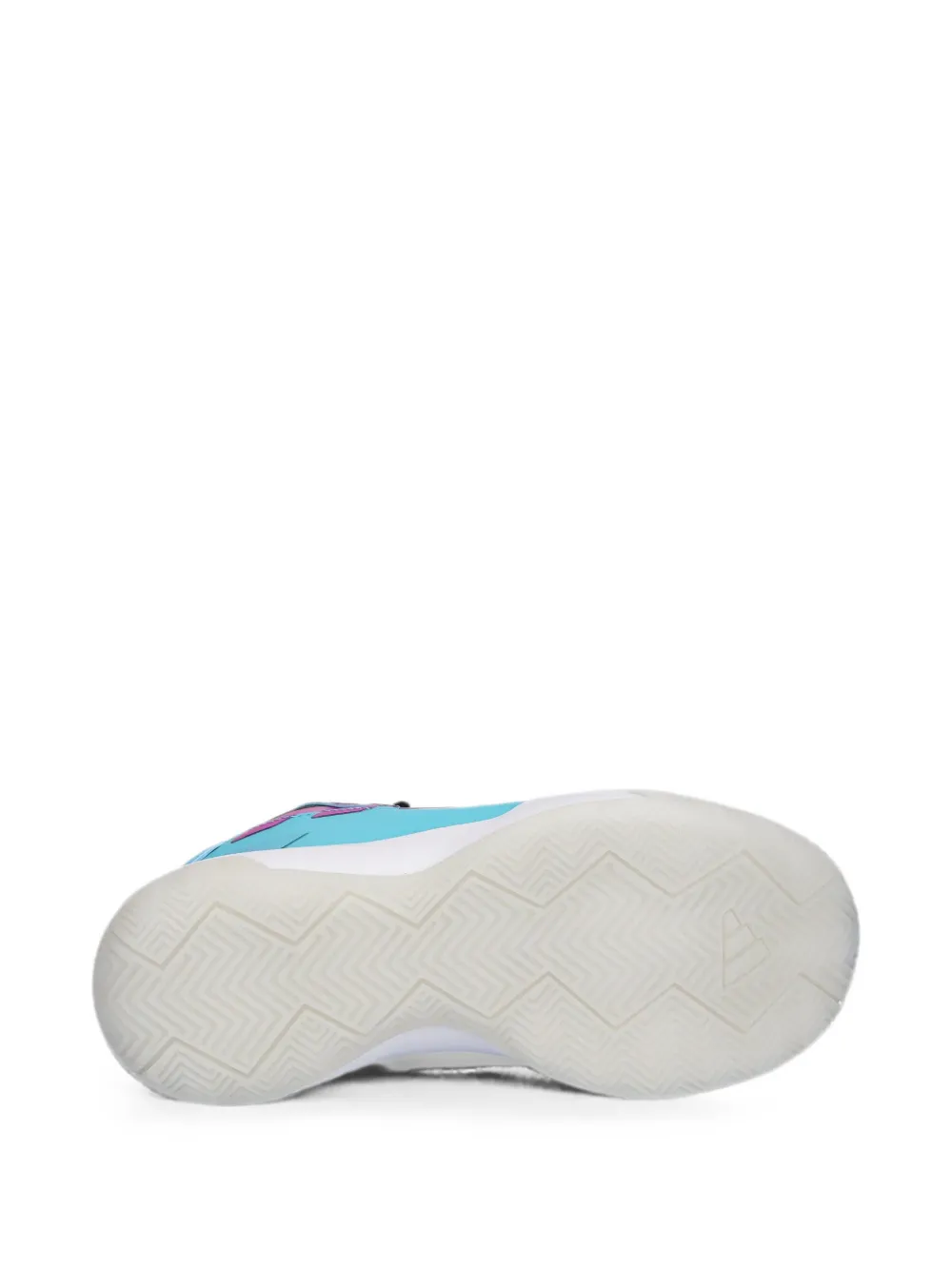 adidas Kids Cross 'Em Up Select basketball sneakers Blauw