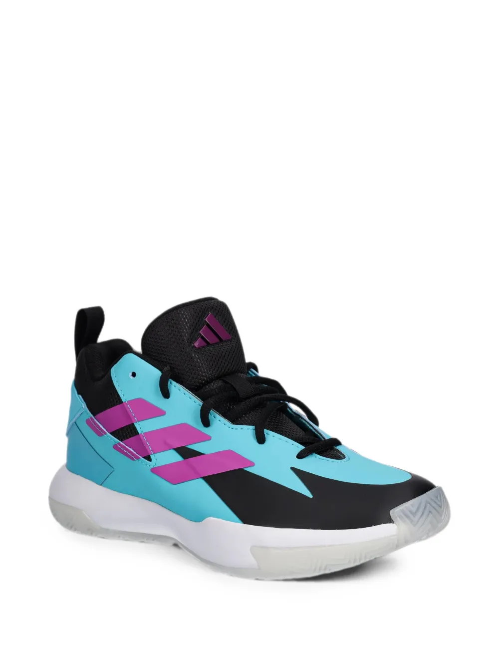 adidas Kids Cross 'Em Up Select lace-up basketball sneakers - Blu