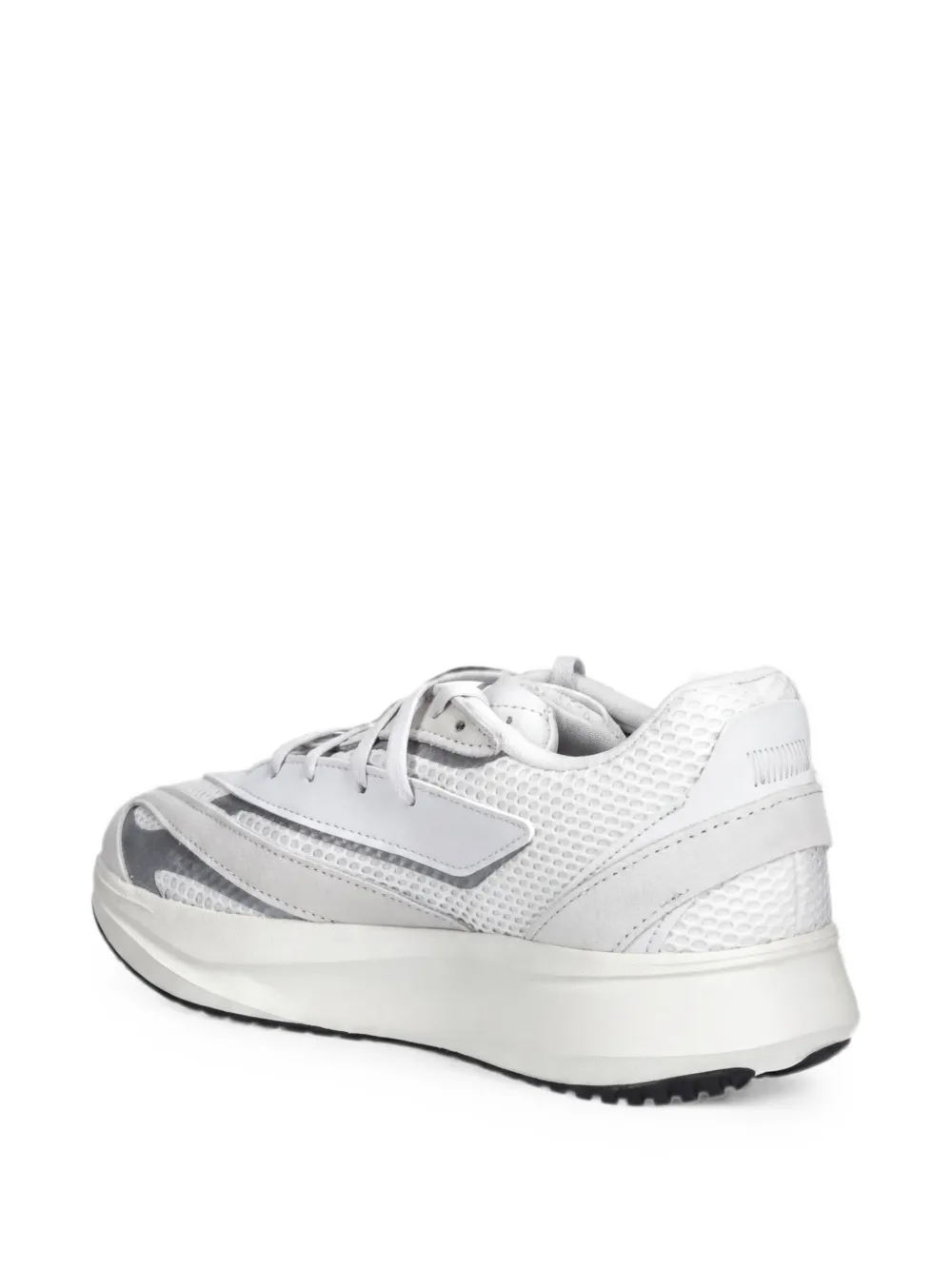  Adidas Kids Baskets Lightblazer à Empiècements - Blanc 