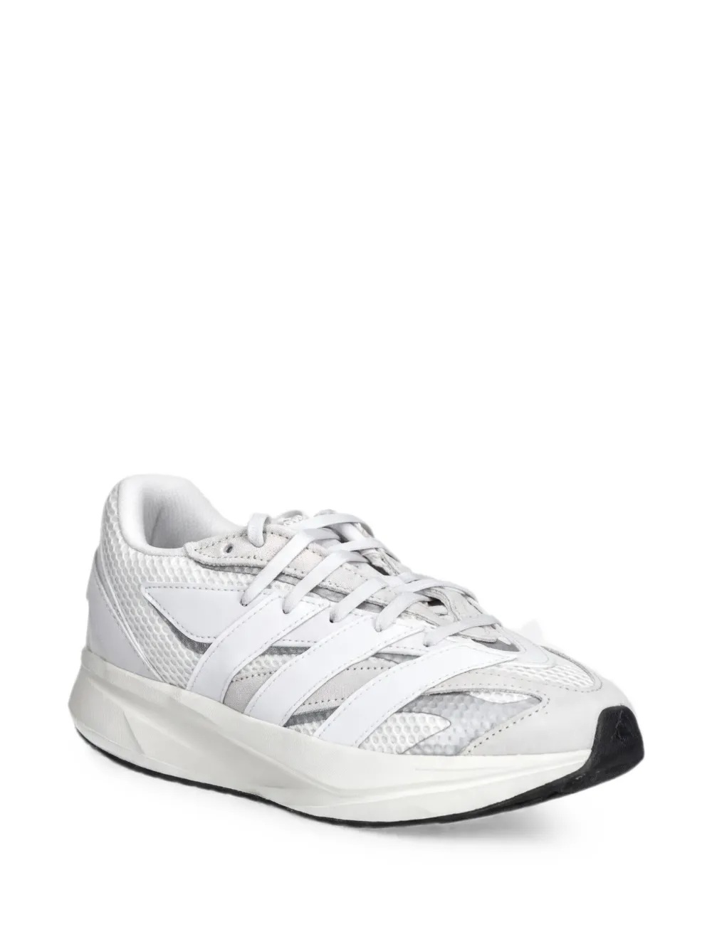 adidas Kids Sneakers Lightblaze con inserti - Bianco