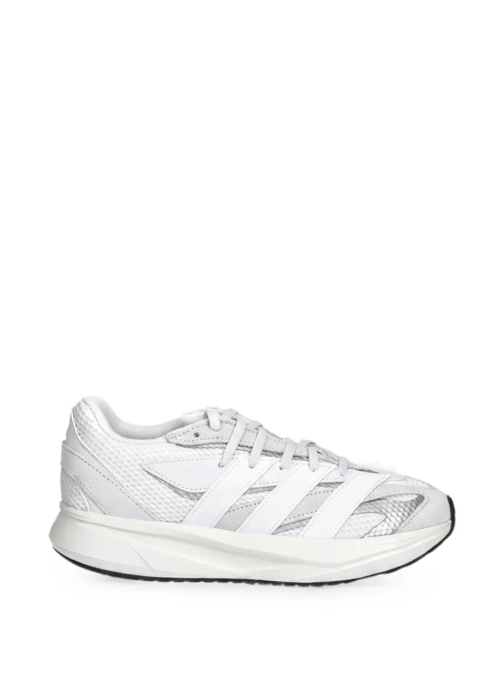  Adidas Kids Baskets Lightblazer à Empiècements - Blanc 