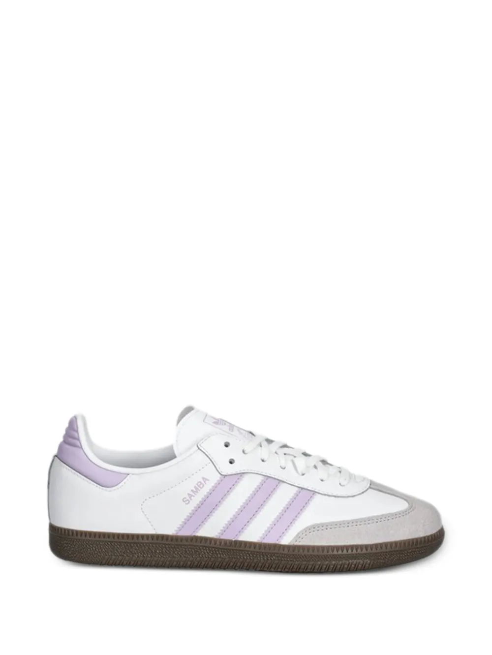 adidas Kids striped samba sneakers Wit