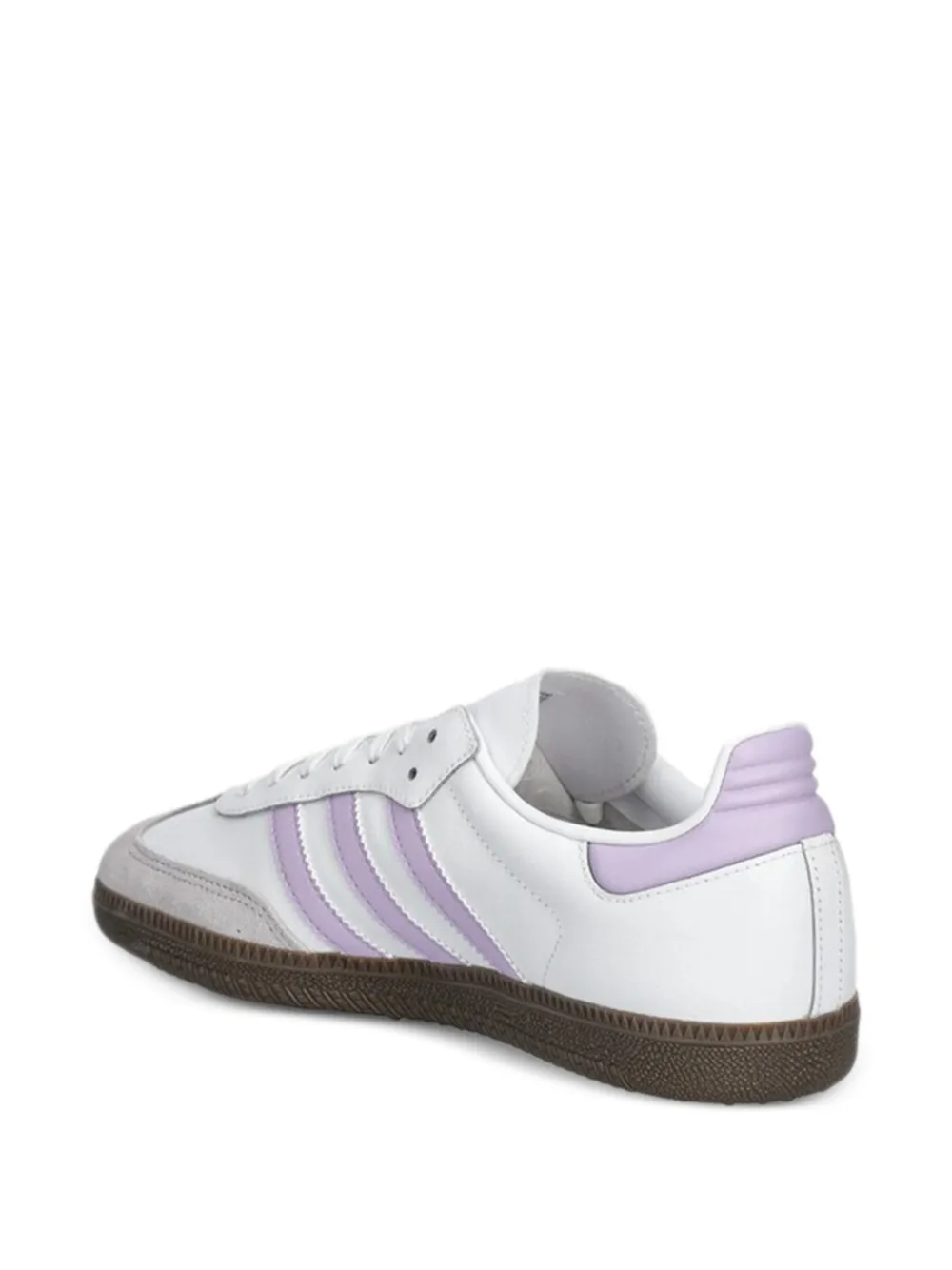 adidas Kids striped samba sneakers Wit