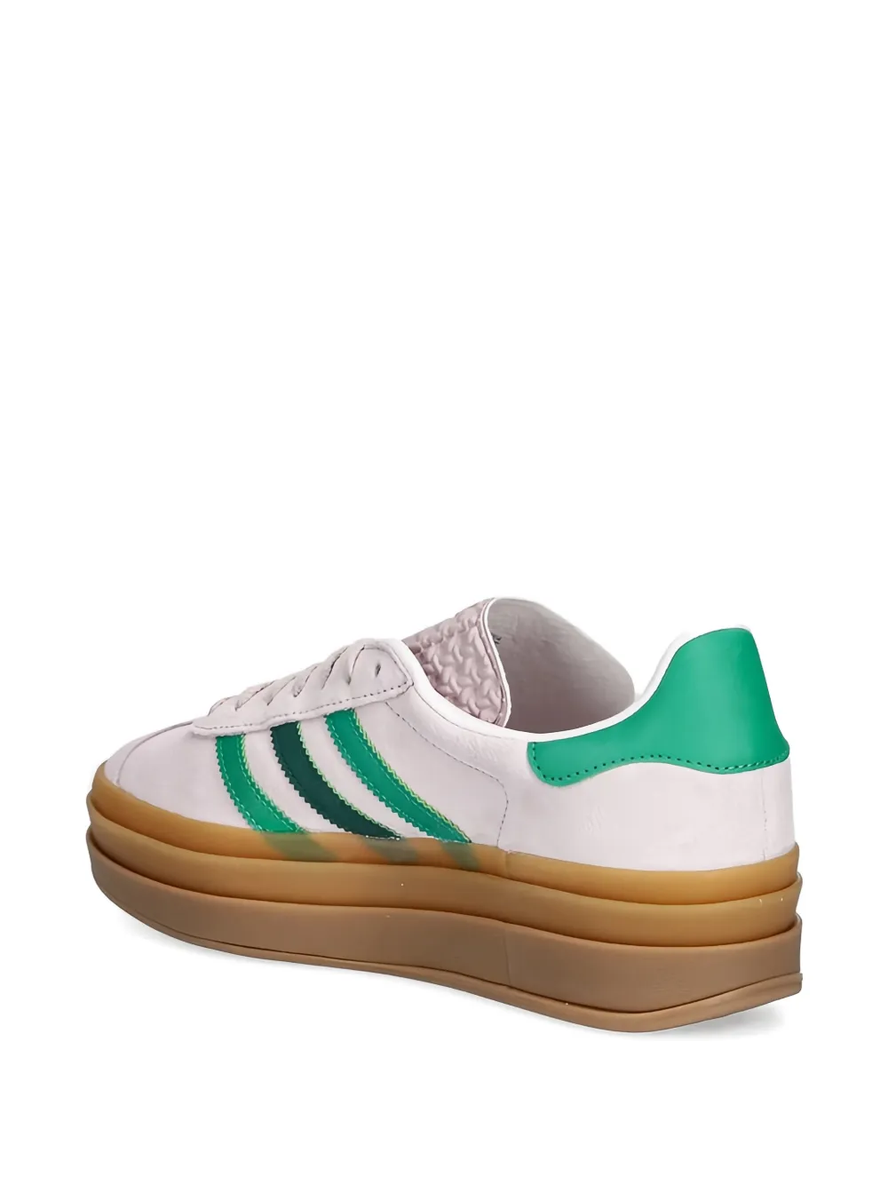 adidas Kids stripes platform sneakers Roze