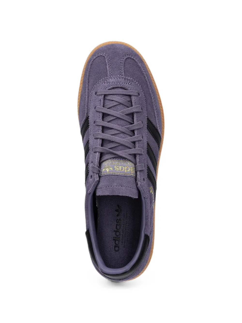 adidas Kids Handball Spezial suède sneakers Paars