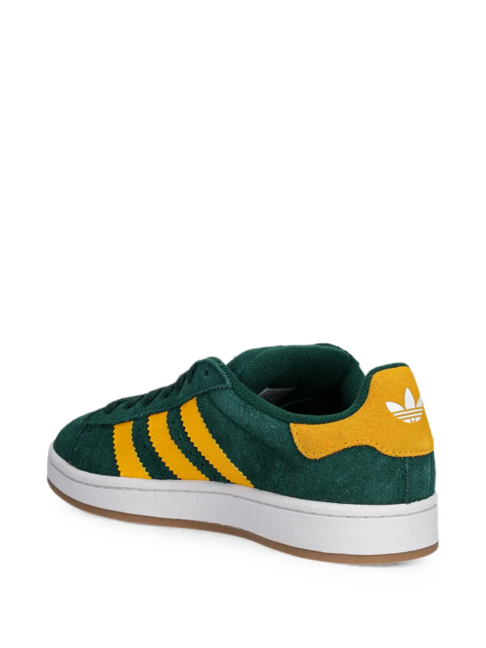 adidas Kids Campus 00s striped sneakers Groen